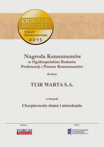 Ubezpieczenia Warta - Wolak